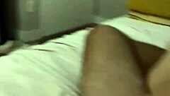 Roommate challenges subscriber to slam tight pussy making her bark his name in dorm