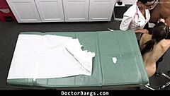 doctor, don't you crave more than exams from this shy teen patient's tight holes?