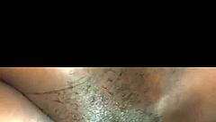 You want this ebony creamy pussy pounded hardcore right now?