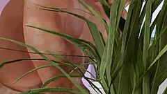 alpha bull chris chester trains white pussy stretching for huge cock