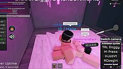 Fucking Roblox Girl Takes Brutal Cumshot Assault