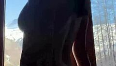 i fantasize about neighbor's cock while stroking beside sleeping cuck husband