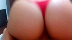 Big Ass Teen 18+ Teases Stepdad's Penis Till He Trembles Nervously