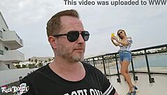 lynna nilsson pisses in mouth then sloppy anal cum gulp