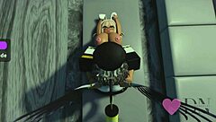 having a blast messing around with 3 wild roblox sluts 😈🔥💦