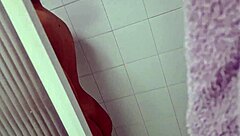 spying stepsis shower backfires into her craving my throbbing cock