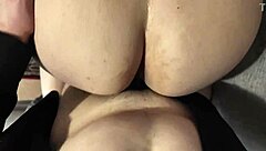 big ass turkish stepsister bends over after lunch. stepbrother pounds her juicy wet pussy homemade.