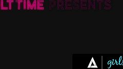 girlsway busty milf lexi luna fingers licks petite asian lulu chu to orgasm