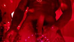 Big Black Hairy Monster Cock Worship by Muscular Hallelujah Johnson