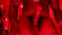 Big Black Hairy Monster Cock Worship by Muscular Hallelujah Johnson