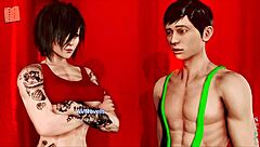 exploring the inn's secrets in episode 70