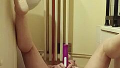 Pet Slave Eats from Bowl While Teased Mercilessly