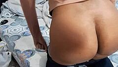 Stepdad's Monster Cock Gapes Teen's Asshole After Hard Anal Pounding