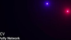 Damn her wet puffy pussy rides dildo doggystyle