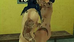 we hooked up with mature doggers for a steamy shower night