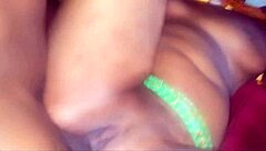 Innocent game turns creampie frenzy with big black cock ripping clothes