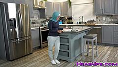 peter green pounds violet gem's tight pussy with his raging cock