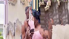 Airnryzona's massive bbc gets deepthroated in steamy bts action