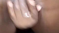 Squirt-soaked ebony teens bent over orgasming wildly!