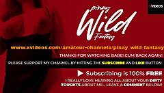 this pinay girl's creamy pussy gets so wet it overflows with her juices everywhere