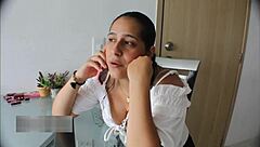 damn this friend's wife is so hot i fuck her hard while he's at work 😍🔥 espanol