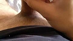 Watch Her Tease with Slowmo Cumshot Explosion from Horny Asian Cock