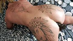 Super Anal Double Penetration Pounds Muscular Milf's Big Ass Hard