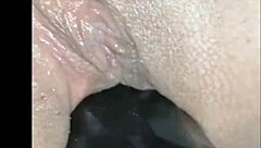 Chris Vivi squirts hard while fingering her soaked open latina pussy