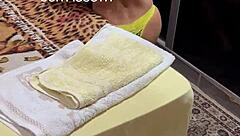 Wife begs black cock pounding her married ass bed