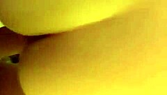 Fucking Ex's Super Tight Pussy Doggy with Huge Cock