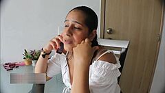 damn this friend's wife is so hot i fuck her hard while he's at work 😍🔥 espanol