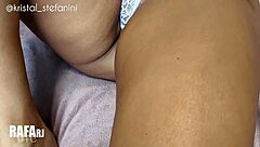 Amateur Hung Cock Pounds Big Ass Milf