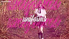 I Can't Hold Back! 18-Year-Old's Christmas Creampie Orgasm Explosion