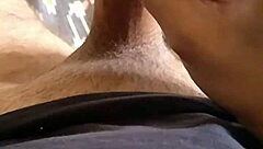 Watch Her Tease with Slowmo Cumshot Explosion from Horny Asian Cock