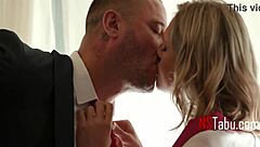 BABYSITTER'S LEGS TRAP MARRIED BRIDE CLIENT ON HOLIDAY!