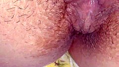 Chris Vivi squirts hard while fingering her soaked open latina pussy