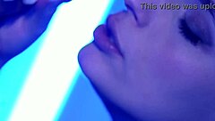 wow tight greek blonde christy white gets stretched by james duval and raissa conte!