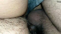 I sneaked in and fucked my stepsis's juicy pussy at night