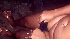 he stops his bike in the alley and pumps cum straight into her wet pussy right there, you hot slut.