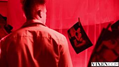 Milena ray devours stranger's cock before wild spooning ride!