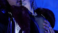 wow tight greek blonde christy white gets stretched by james duval and raissa conte!