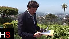 damn, watch this adult dude pounding that super slutty beautiful girl's shaved pussy doggystyle and cowgirl!