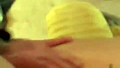 Fucking Ex's Super Tight Pussy Doggy with Huge Cock