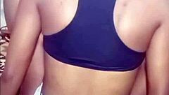 how good does my slutty step sister's pussy feel bent over?