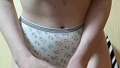 Craving to Lick Her Sweaty Feet Desperately!