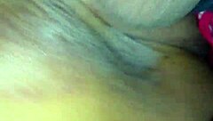 ebony takes big black cock with lots of pussy farting action