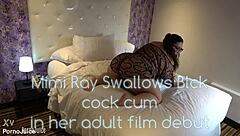 How does a 19yo bbw drain cum from an old black man's balls? 