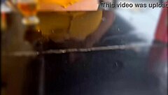 boyfriend controls mary jhuana's toy in public street fun