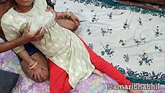 Hot indian bhabhi tempts in salwar suit for hardcore pounding