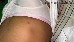 Hey babe, wanna see this big dick creampie her tight pussy missionary style?